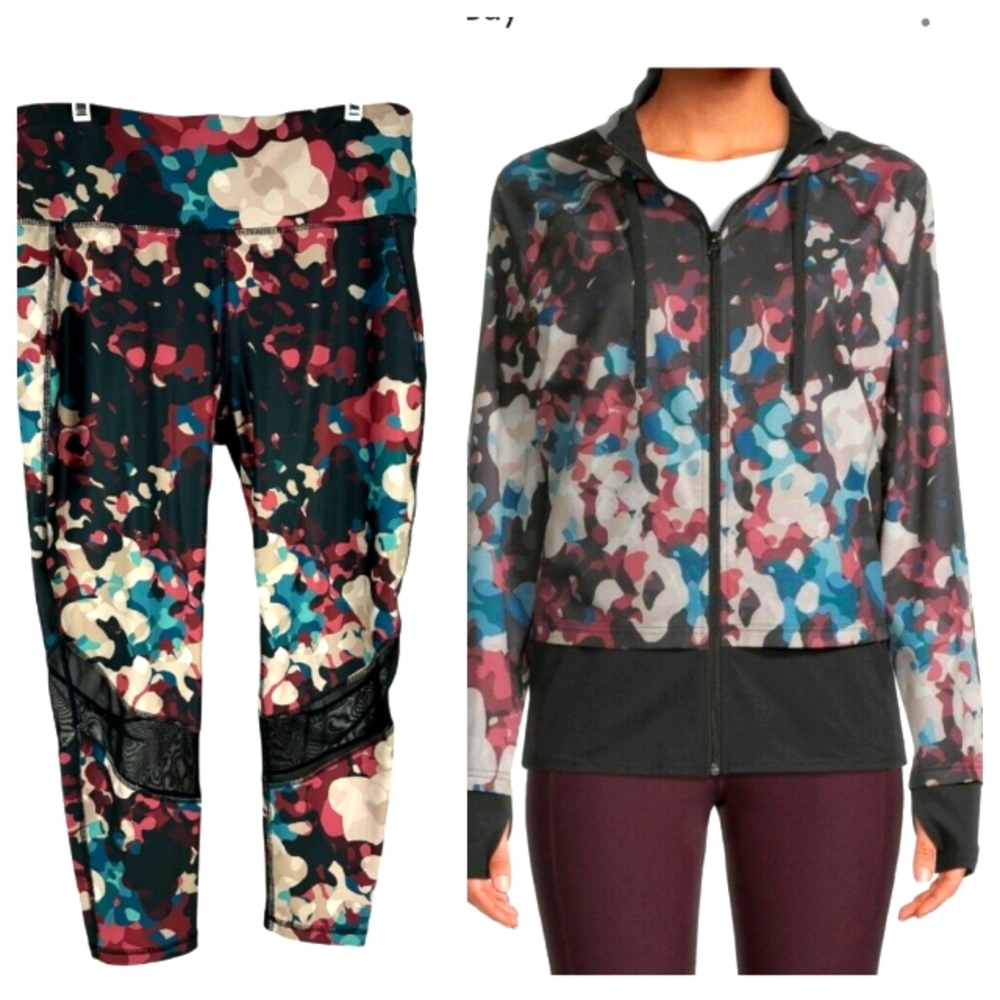 Xersion 2 piece Activewear EUC